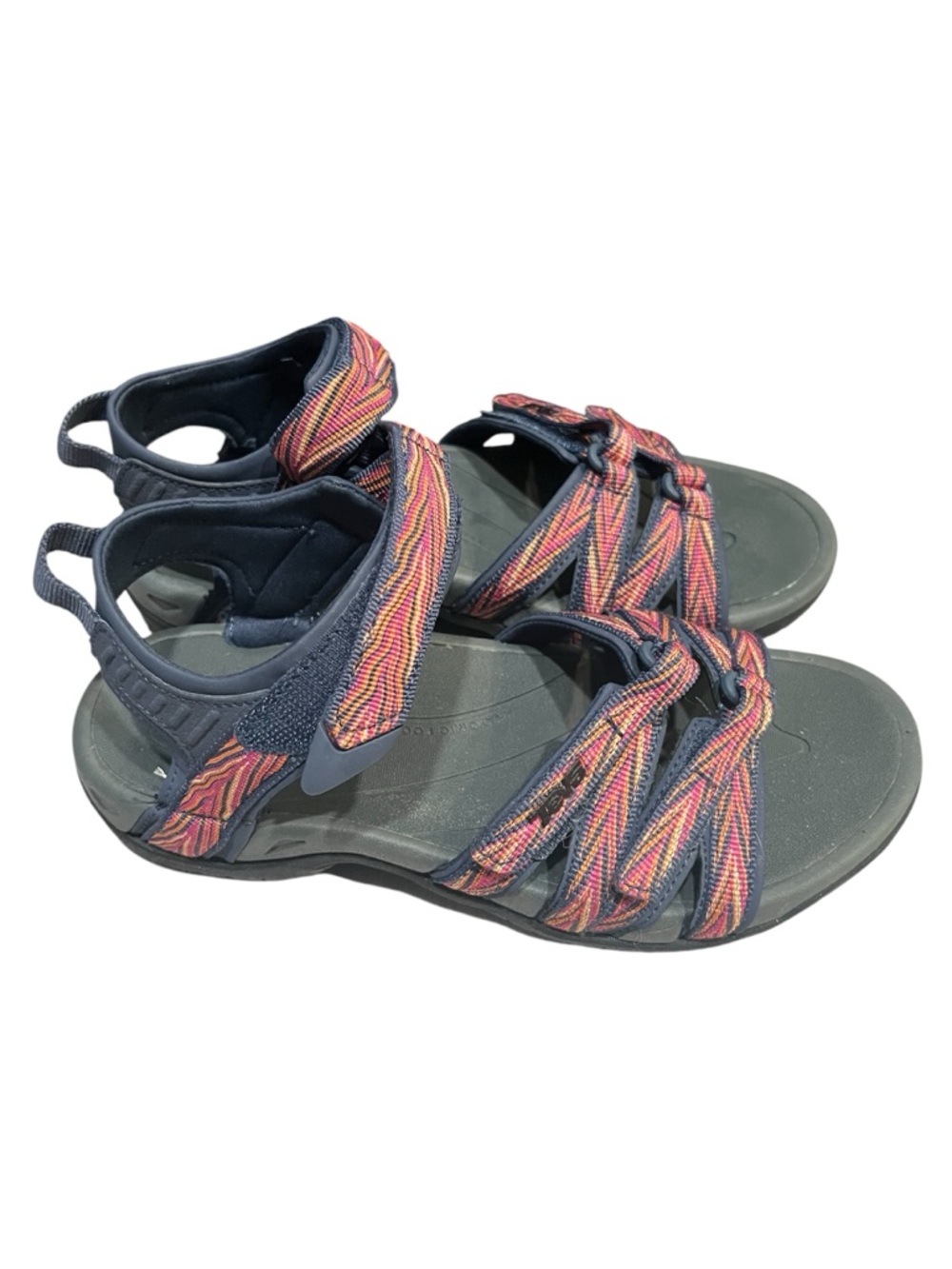 Womens. Multicolor‎ Strap Sandals - Comfortable Outdoor Footwear